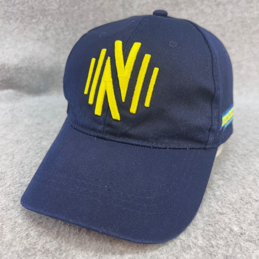 Nashville SC Logo Mens Navy Nashville SC Hat Headliner 2026 Member OSFM